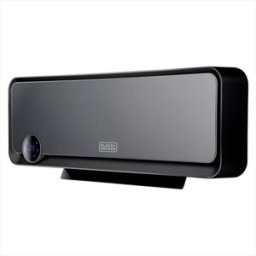 Black & Decker Termoventilatore Bxwsh2001e-nero