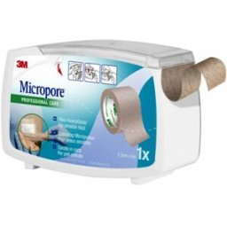 3M SOLVENTUM MICROPORE SURG TT M5X25MM D 3M