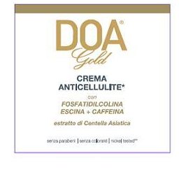 DOA GOLD Crema A-Cell.200ml