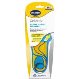 Dr.Scholl´s Scholl GelActiv Solette Ammortizzanti per Scarpe Casual e Sneakers Misura S 1 pz