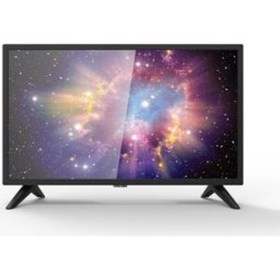 Akai Aktv2430h Smart Tv 24 Pollici Hd Ready Display Led Sistema Vidaa Dvb-T2/s2 Colore Nero - Aktv2430h