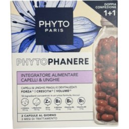 Phyto Paris Phytophanere Integratore per Capelli e Unghie Bipack