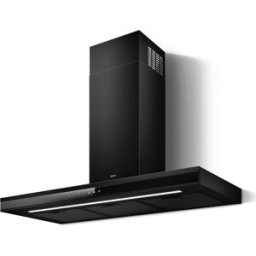 elica Prf0199699 Cappa Cucina Aspirante A Parete Larghezza 90 Cm Profondità 46 Cm Classe A Colore Nero - Prf0199699 Adéle @ Blmat/a/90