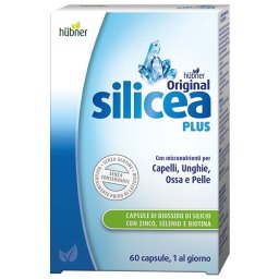 Hubner Original Silicea Integratore per Capelli Pelle e Unghie 60 Capsule
