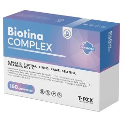 T-Rex Biotina complex 160 compresse