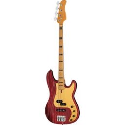 Marcus Miller P7-4 Sandblasted CAR TE Candy Apple Red