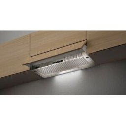 faber 315.0547.815 Cappa Cucina Aspirante Sottopensile Incasso Larghezza 90 Cm Profondità 30 Cm Colore Grigio Chiaro (Senza Frontalino) - 315.0547.815 2152 Srm Lg A90