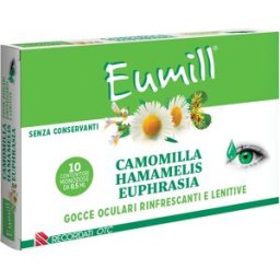 Eumill Gocce Oculari 10fl0,5ml