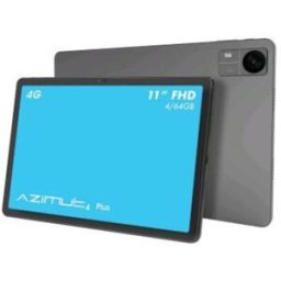 Tablet Mediacom 10,95 Smartpad Azimut 4 Plus - Cellular M-Sp1az4p4 4/64gb Android 15 1920x1200 Ips