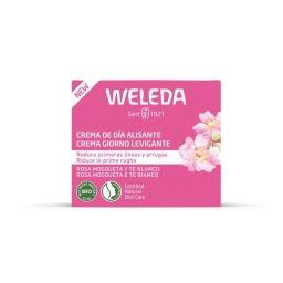 Weleda Crema Giorno Levigante Rosa Mosqueta Tè Bianco 40ml