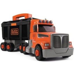 Smoby Black Decker Bricolo Camion con Cassetta Attrezzi 1 St