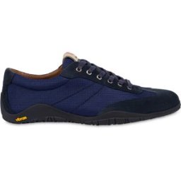 Driver Holiday Shoes In tessuto e Crosta BLU/BLU, 42, Pollini 42