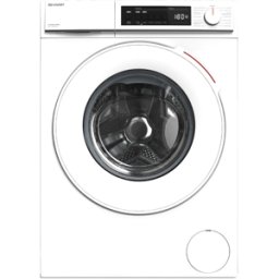 Sharp Es-Nfb812dwna Lavatrice 8 Kg Classe A Centrifuga 1200 Giri Profondità 53 Cm Inverter Funzione Vapore Colore Bianco - Es-Nfb812dwna