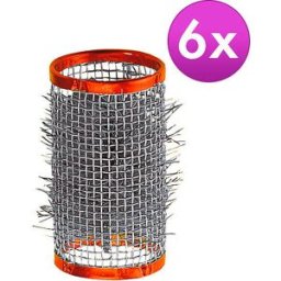 MyBrand BHK Arricciacapelli a filo con setole Rosso, Ø 36 mm, Per confezione 6 pezzi