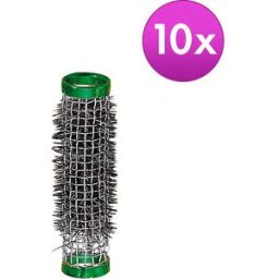 MyBrand BHK Arricciacapelli a filo con setole Verde, Ø 15 mm, Per confezione 10 pezzi