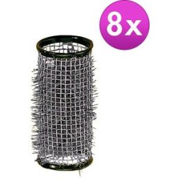 MyBrand BHK Arricciacapelli a filo con setole Nero, Ø 28 mm, Per confezione 8 pezzi