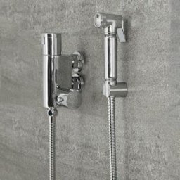 HudsonReed Doccetta Igienica WC con Miscelatore Termostatico - Controllo temperatura - Igiene e comfort