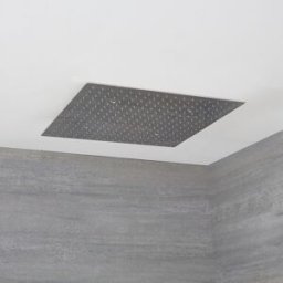 HudsonReed Soffione Doccia Incasso Quadrato 600x600mm - Getto effetto pioggia - Design Moderno - Trenton