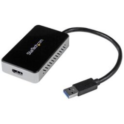 Startech.Com Adattatore Scheda Video Esterna Per Più Monitor Usb 3.0 A Hdmi Con Hub Usb A 1 Porta - 1920x1200 / 1080p