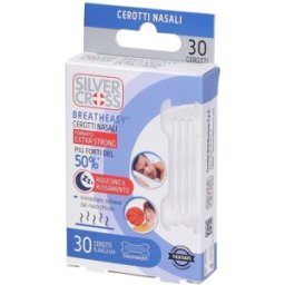 Silvercross Cerotto Nasale Silver Cross Extra Strong 30 Pezzi St