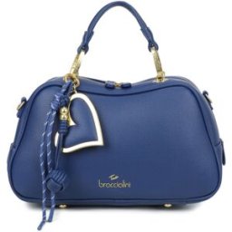 Braccialini Candy Bauletto a mano e tracolla B19111 Blu