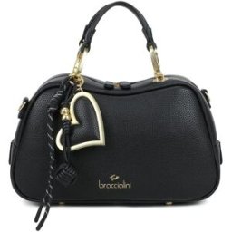 Braccialini Candy Bauletto a mano e tracolla B19111 Nero