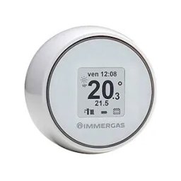 Immergas Smartech Plus Cronotermostato Hi-Tech Senza Fili A Tecnologia Bluetooth Codice Prod: 3.030909