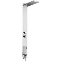 Rubinetteria Paffoni Star Colonna Doccia Ad Incasso Acciaio Inox Codice Prod: Zcol682cr