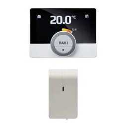 Baxi Mago Cronotermostato Modulante Con Wifi-Integrato+ Kit Adattatore Gtw16 (Opentherm E On/off) Codice Prod: 7652303