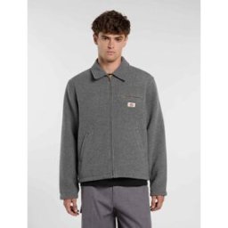Dickies - Giacca Oliver Springs, Uomo, Grigio, Taglia: S