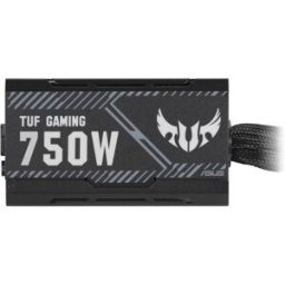 Asus Tuf Gaming 750w Alimentatore Pc, 80plus Bronze, Atx12v, Ventola Axial-Tech, Tecnologia 0db, 15x15x8.6 Cm, 1 X 20-24pin, 2 X Cpu 4+4, 4 X Pci-E 6+2, 8 X Sata, 4 X Periferiche, Tasto On-Off, Nero