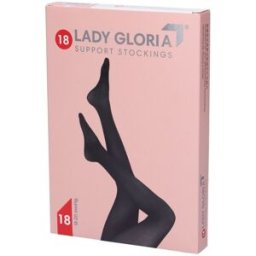 GLORIA MED SpA Gloria Ladygloria 18 Collant Punta Aperta Daino Taglia 1