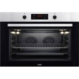 samet Apollomaxidig Forno Elettrico Da Incasso Ventilato Multifunzione 100 Litri 90 Cm Classe A Doppia Ventola, Doppia Lampada Timer Digitale Colore Inox - Apollomaxidig
