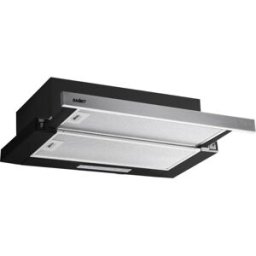 Newslim60samet Cappa Cucina Aspirante Sottopensile Incasso Larghezza 60 Cm Classe D Colore Nero/inox - Newslim60