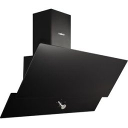 samet Turbine90 Cappa Cucina Aspirante A Parete Larghezza 90 Cm Classe D Colore Nero - Turbine90ne