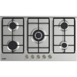 samet Apollo290ix Piano Cottura A Gas 5 Fuochi 90 Cm Materiale Acciaio Inox Colore Inox - Apollo290ix