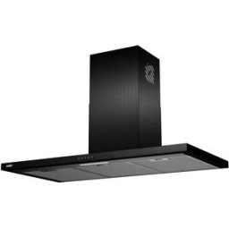 samet Embla90ne Cappa Cucina Aspirante A Parete Larghezza 90 Cm Colore Nero - Embla90ne