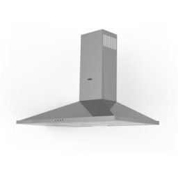 samet Eolo 90 Inox Cappa Cucina Aspirante A Parete Larghezza 90 Cm Profondità 45 Cm Classe A Colore Acciaio Inox - Eolo 90
