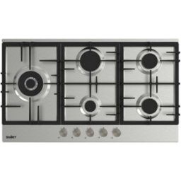 samet Nettuno90ixproff Piano Cottura A Gas 5 Fuochi 90 Cm Materiale Acciaio Inox Colore Inox - Nettuno90ix