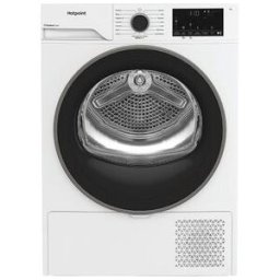 Hotpoint Asciugatrice slim a pompa di calore Délica, Ariston, 7 kg - HPTS 74D BS IT 869991731030