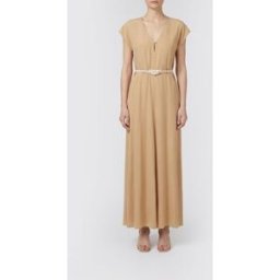 Forte Forte Abito in misto viscosa Beige Taglia 2