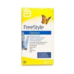 Freestyle Optium Test Strips25