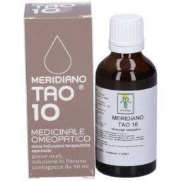 Meridiano Tao 10 gocce orali 50 ml con flacone contagocce