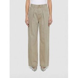 Haikure Jeans Candy a gamba larga in denim Marrone Taglia 31