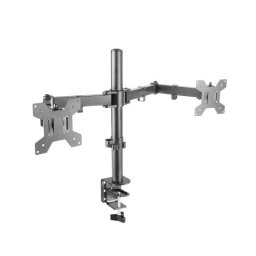 Mars Gaming MARM2 Supporti a parete per TV 68,6 cm (27") Scrivania Nero