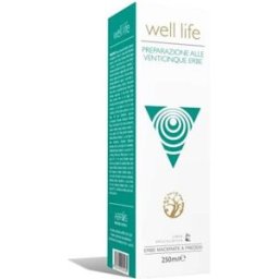 WELL LIFE 25ERBE 250ML ABROS