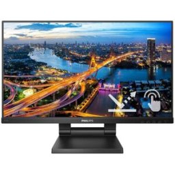 Monitor Smooth-Touch Philips Lcd Led 23.8 242b1tc/00 4ms Softblue Mm Fhd 1000:1 Black Vga Hdmi Dp 2xusb3 Vesa Fino:31/03