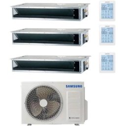 Samsung Climatizzatore Canalizzabile Trial Split 9000+9000+9000 Btu Inverter R32 A+++ Aj052txj3kg