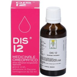 Alfa Omega Dis 12 gocce orali da 50ml