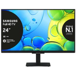 Samsung UE24F6000FUXZT, Smart TV FULL HD 24'', Hyper Real Processor, HDR & Pur Color, Experience, OTS Lite Adaptive Sound, Slim Look Design